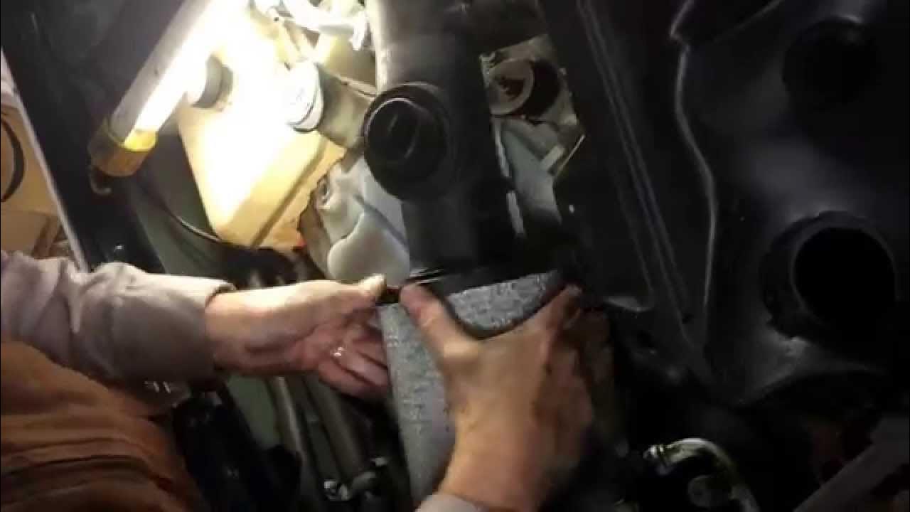 Trailblazer headlight change easy way remove replace (JA