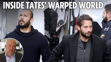 Inside warped world of Andrew & Tristan Tate as brothers face 10 accusations of rape in UK