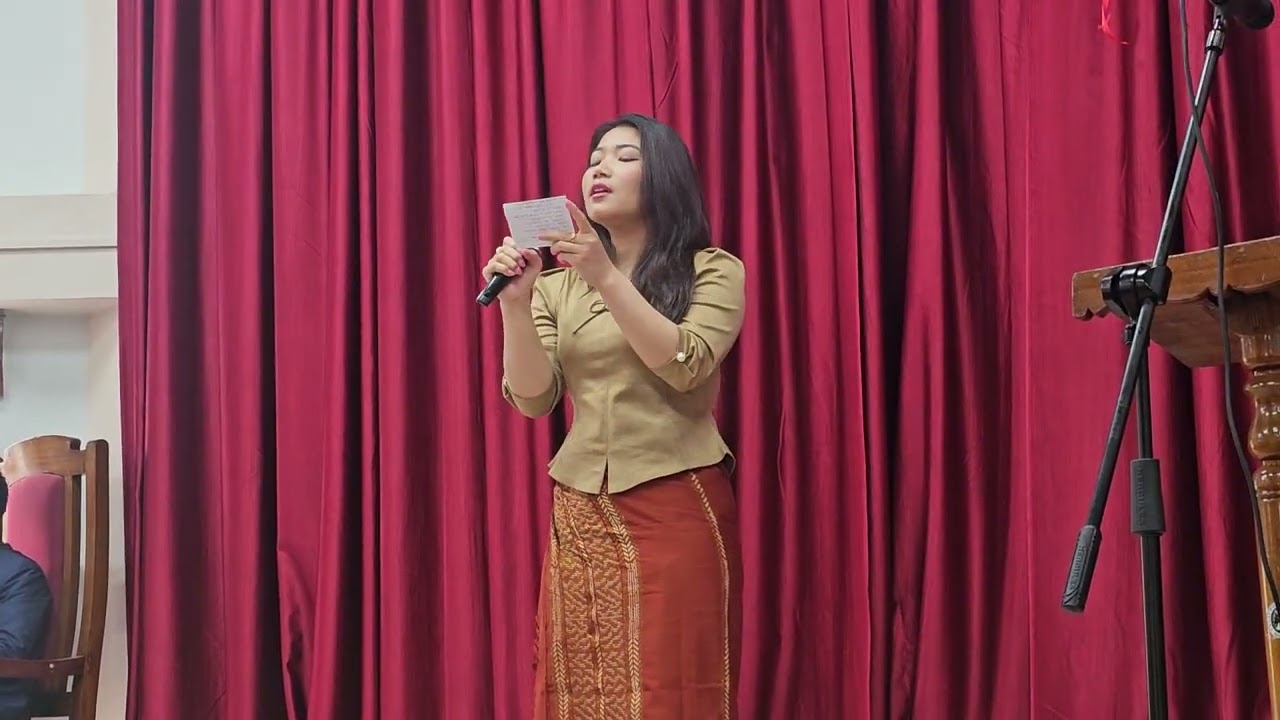 Jesu Lengpa ahi ~ Ng. Chochoi Chongloi