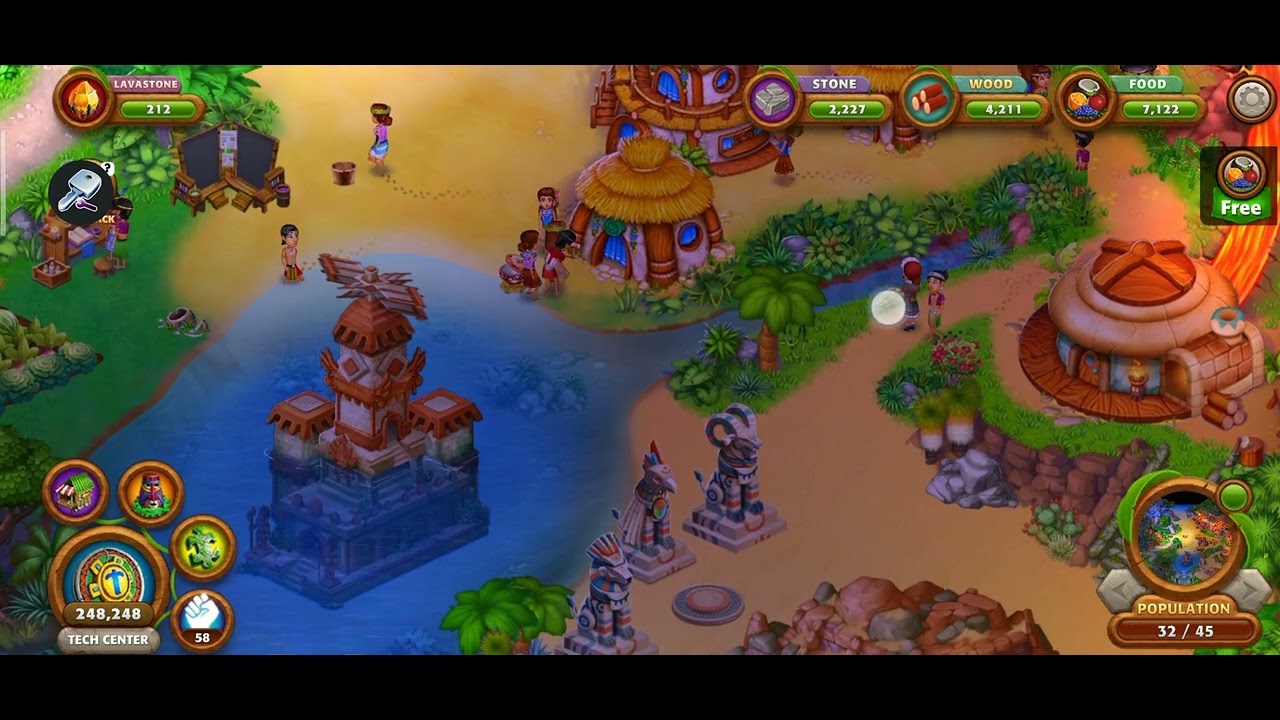 Gathering finding Items Virtual Villagers 6 Divine Destiny Gamer(04)