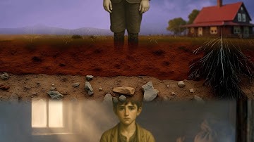 Overgang After Effects: objectovergang in 3D-scène met behulp van Track Matte After Effects-overgang