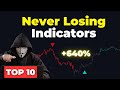 Top 10 profitable indicators on tradingview for 2024