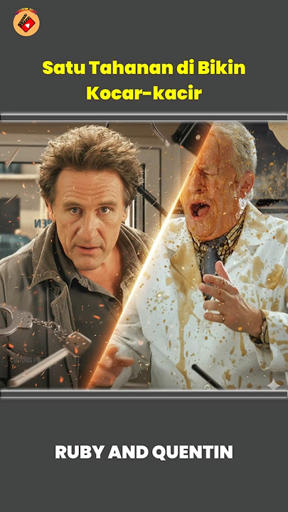 Satu Tahanan di Bikin Kocar kacir #reviewfilm #movie #alurceritafilm