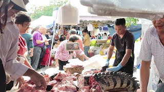 #4K #chinatravel #walking Wild Bazaar Crocodiles, Snakes, and Dogs at Guangdong's Traditional Market Видео: #4K #chinatravel #walking Wild Bazaar Crocodiles, Snakes, and Dogs at Guangdong's Traditional Market
