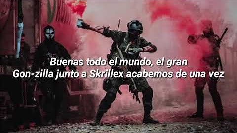 Skrillex ft Damián Marley - Make it bun dem Subtítulos en español