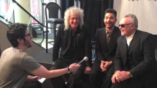 Queen & Adam Lambert with Dave Basner VH1 Radio Network 6 March 2014