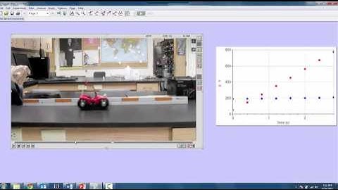 Video Analysis 1 Constant Velocity Cars Logger Pro Tutorial