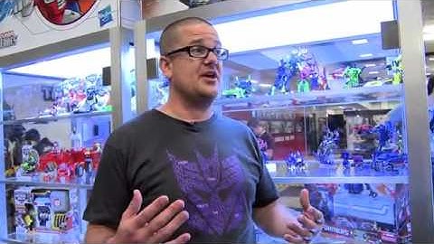 Transformers Fall of Cybertron    Inside BotCon  The Transformers Convention 360p H 264 AAC