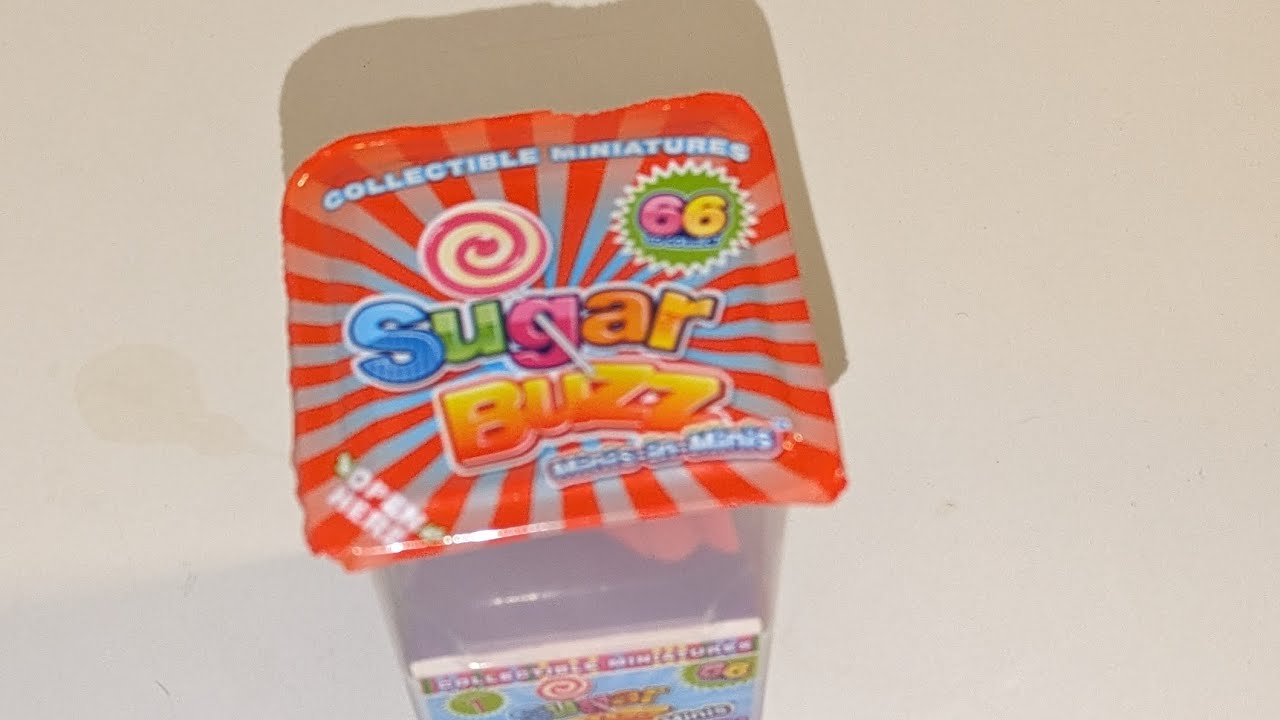 Sugar Buzz unboxing minis-in-minis