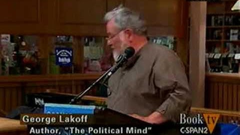 2008-07-17 - George Lakoff on Empathy