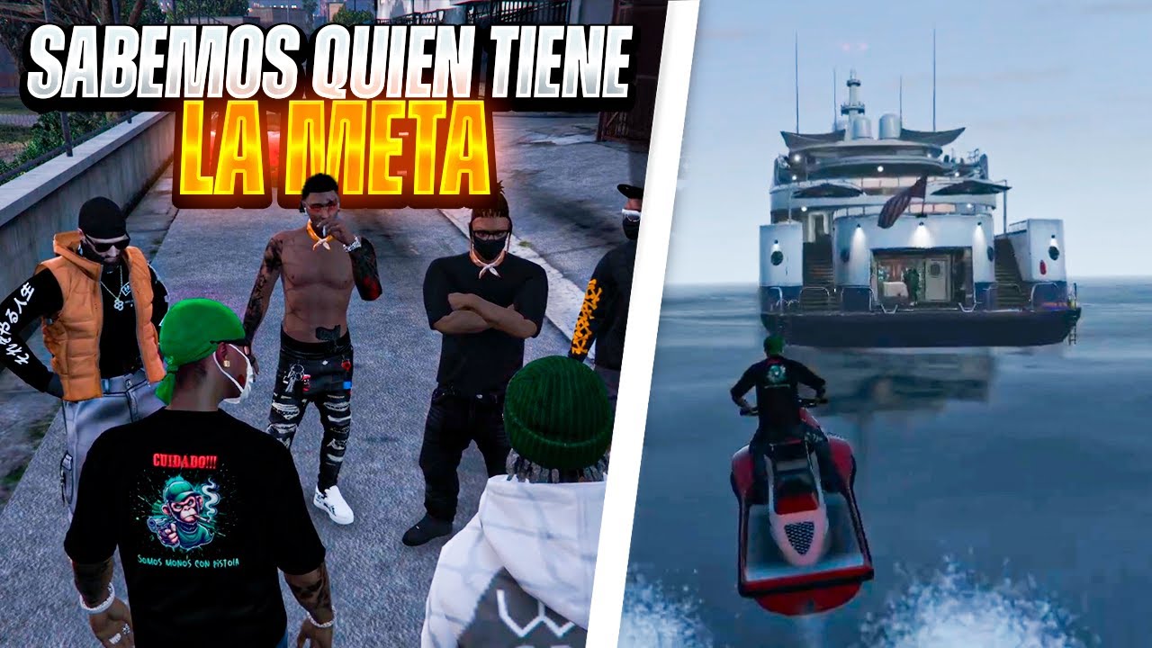 NARANJAS nos DICEN QUIEN TIENE LA META | ATRACO A YATE | xParga | Spain RP