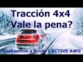 Tracción 4x4, vale la pena? Análisis de la tracción inteligente de Mazda