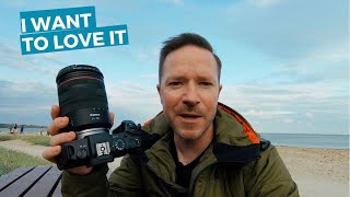 Why the CANON EOS RP isn't for me