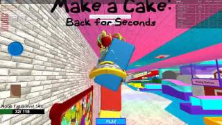 ILLUMINATI EASTER EGG IN MAKE A CAKE!!!