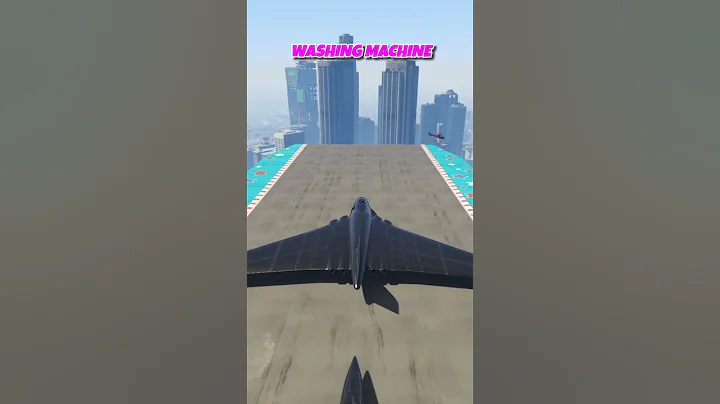 What is the biggest plane that can fly between two buildings in GTA 5?