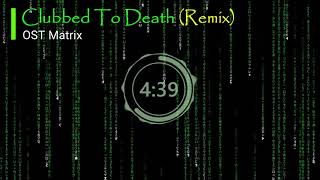 8D Audio | Rob Dougan – Clubbed To Death (OST Matrix Reloaded) Remix | Use your Headphone