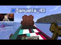 Beating MINECRAFT HARDOCRE // SHARED HEALTH with @samuella_43