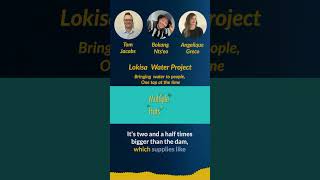 Lokisa Water Project Lesotho, let's do something about solvable problems