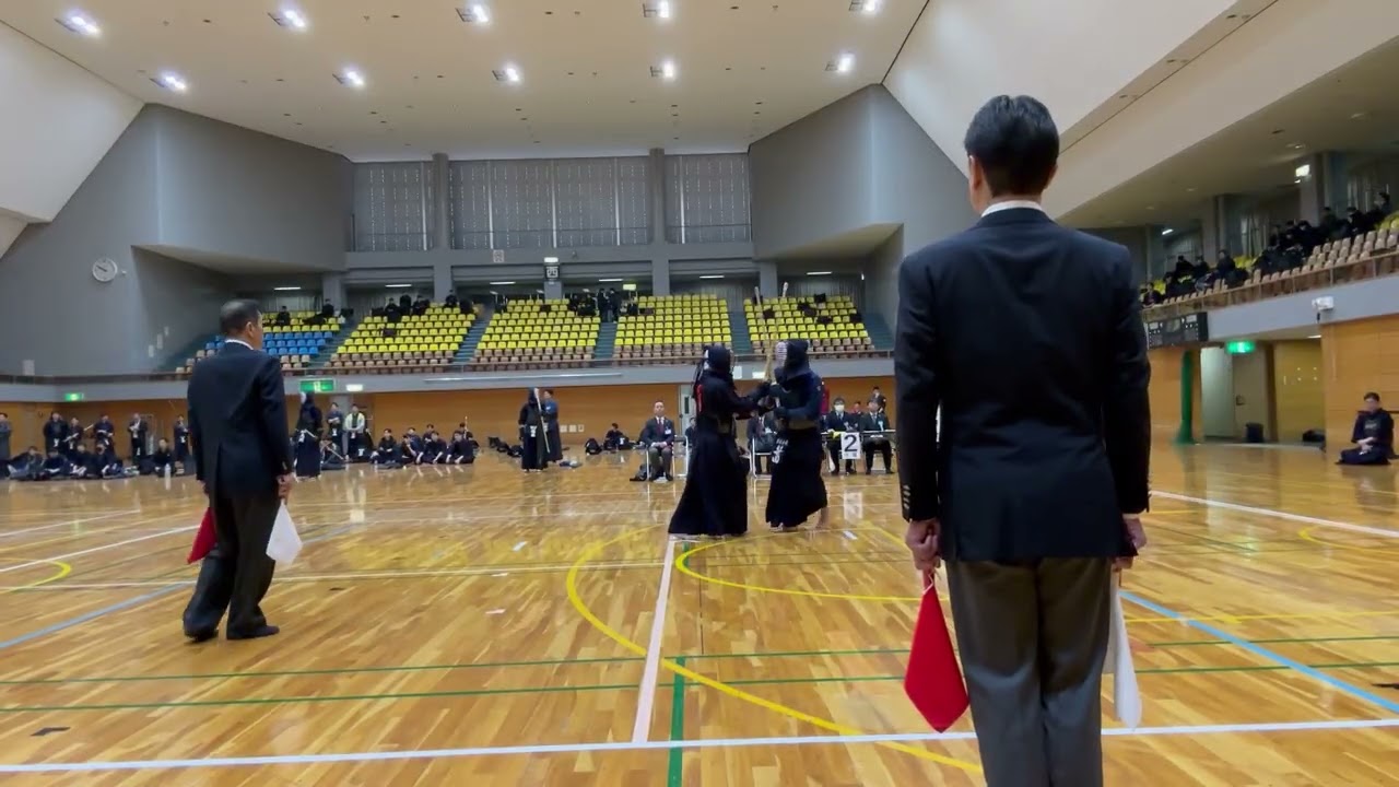 第74回全日本都道府県対抗大会県予選会【大将の部・決勝　清水ー笹田】2026.2.23