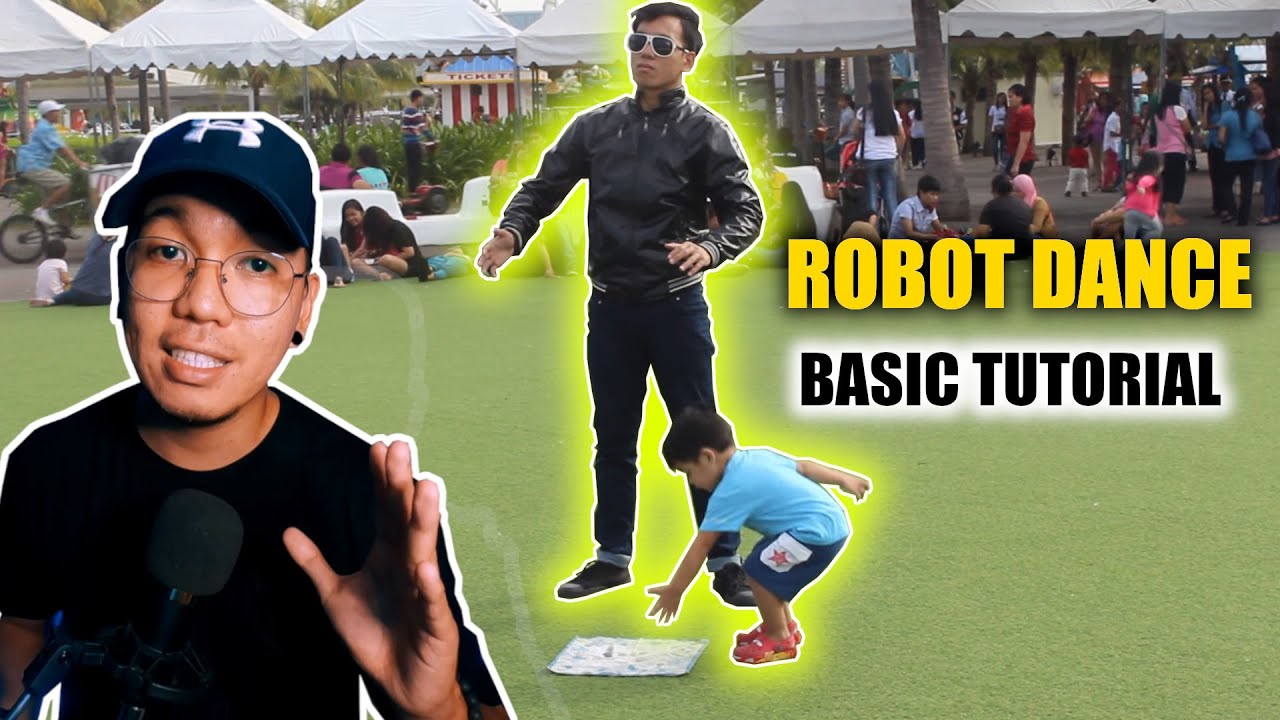 ROBOT DANCE BASIC TUTORIAL │ 3 Basic Techniques │ POINT TO PEDZ - YouTube