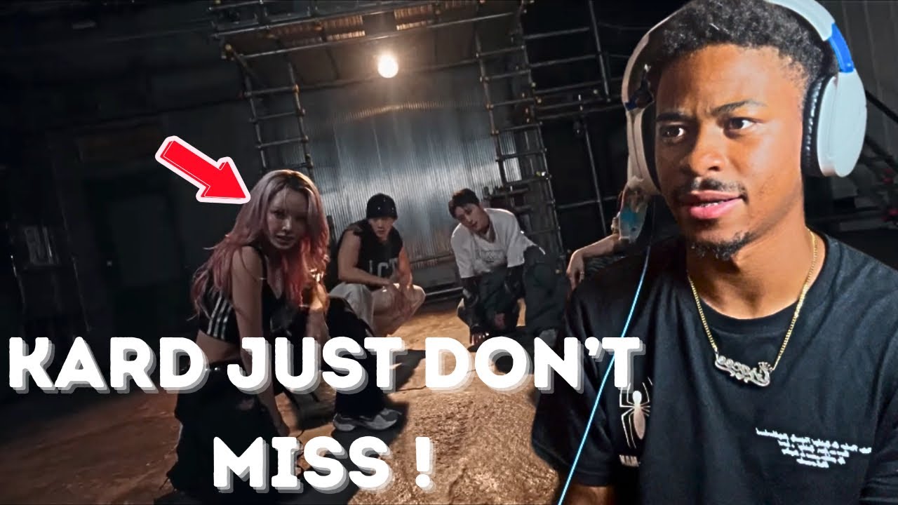 KARD-SPIN (PERFORMANCE VIDEO) (REACTION!!!) 🔥