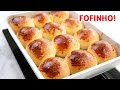 Pão Caseirinho de Leite - Fofinho | Receita