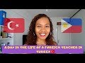 A DAY IN THE LIFE OF A FOREIGN ENGLISH TEACHER IN TURKEY