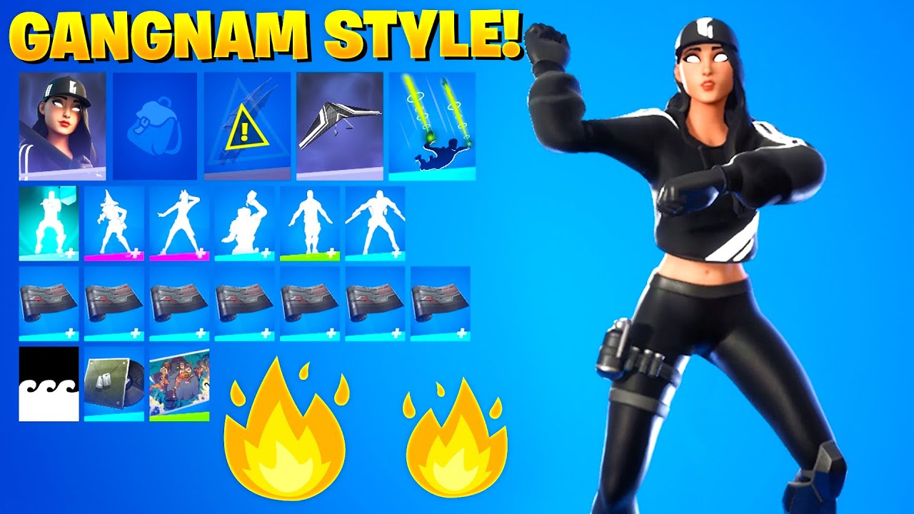 How To Get The Gangnam Style Emote In Fortnite Charlie Intel - oppa gangnam style roblox id