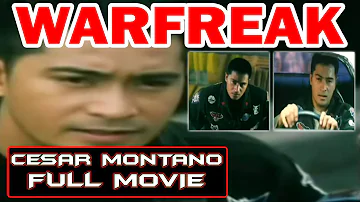 WARFREAK CESAR MONTANO