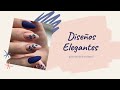 Uñas Elegantes Primavera Verano ☀️ Elegant Nail Spring Summer Элегантный гвоздь весна-лето