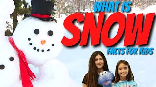 What is Snow? Snow Facts for Kids