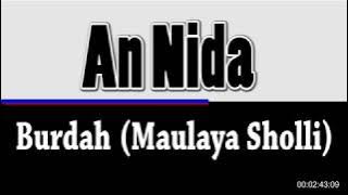 An Nida -  Burdah (Maulaya Sholli)