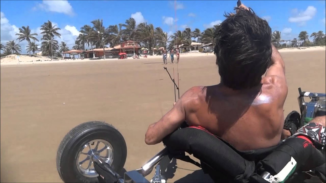 Kitebuggy in Mosqueiro/Aracaju/SE/Brazil