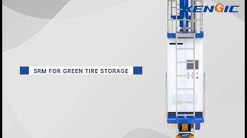 KENGIC SRM for Green Tire Storage – designed specifically for the tire industry