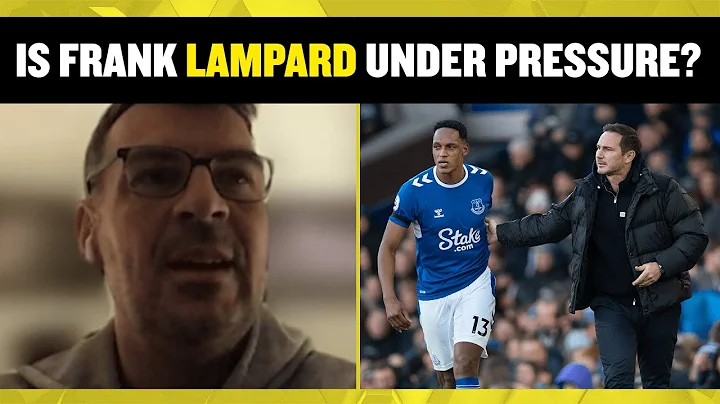 IS FRANK LAMPARD UNDER PRESSURE?  Dominic King REA...