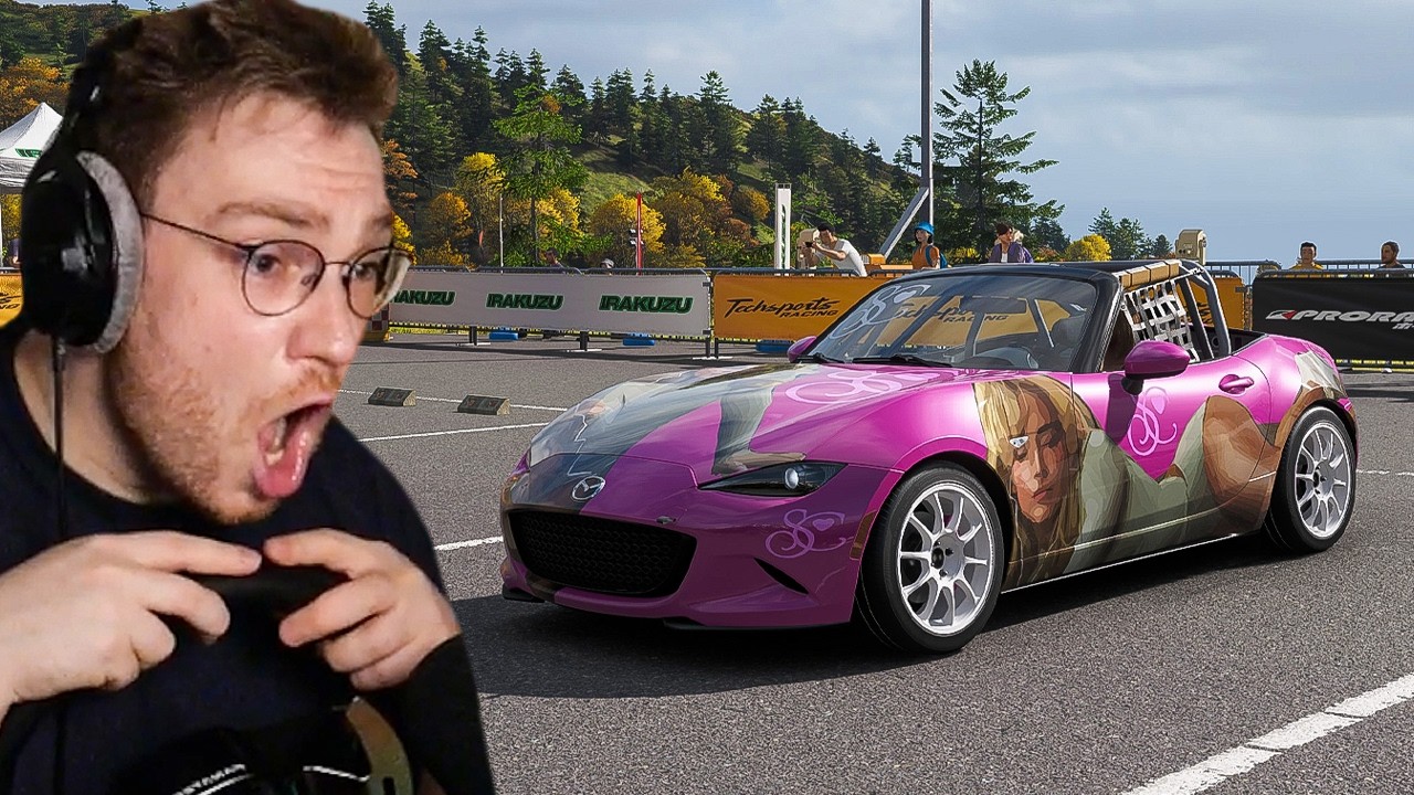 ohnepixel Speechless After Seeing Forza's Best Car Skins
