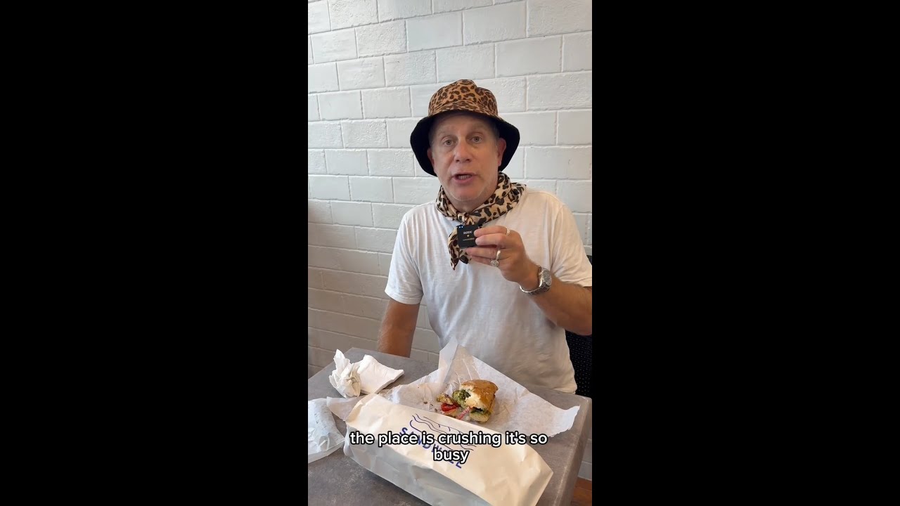 What makes a sandwich? #sandwich #food #vegan