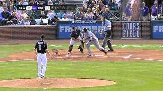 2012/05/18 White's seven strikeouts