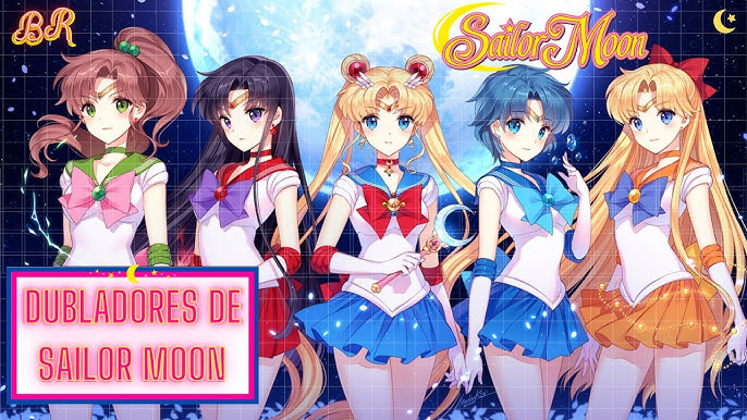 NETFLIX! Sailor Moon Crystal DUBLADO confirmado pela TOEI ANIMATION no  Streaming! 