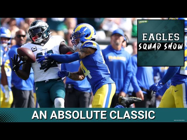 EAGLES SQUAD SHOW: INSTANT REACTION Squad Show reaction to Eagles vs Rams