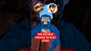 The RICHEST Gorilla Tag Player! #shorts #gorillatag #gtag #vr #gaming #fyp #viral #gtcs #subscribe