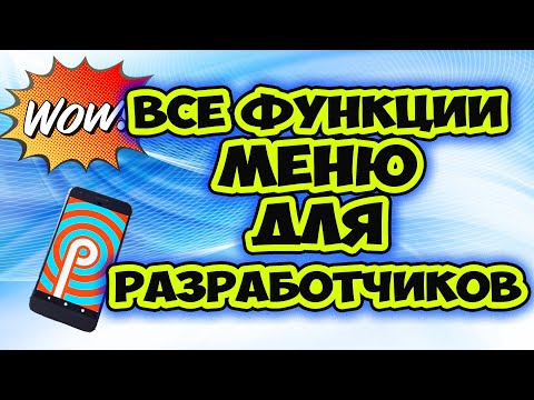 Полный обзор функций в меню для разработчиков на Андроид. Как открыть меню разработчиков на Андроид