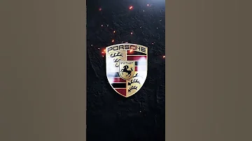 Porsche Fire Logo Animation Porsche Porsche911 Porschefans 