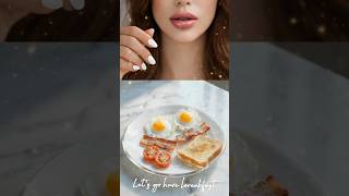 Let's go have breakfast 🥓🍞🍳 #breakfast #sensoryglamour #viral2026 #asmr #asmrlovers