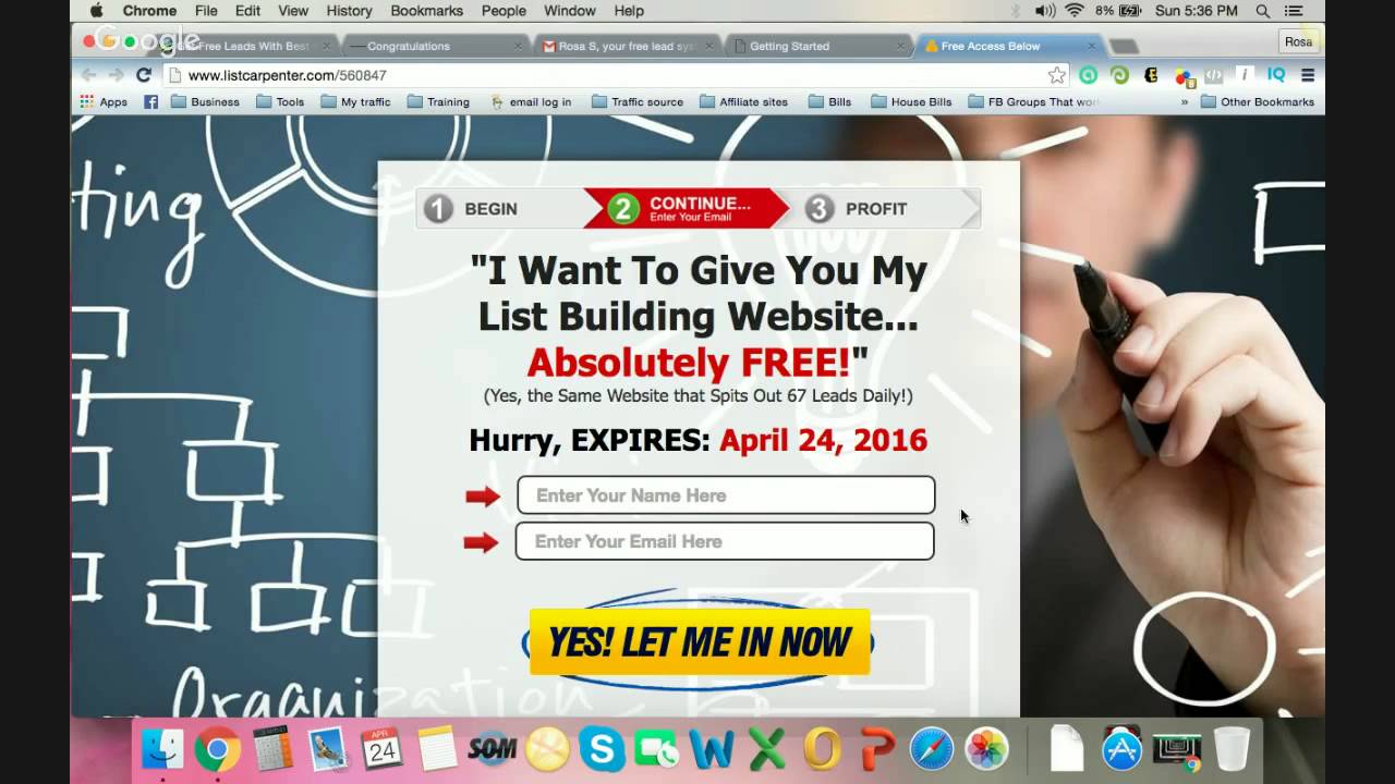 How to generate leads with the Free Lead System