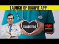LAUNCH OF DIAAFIT APP | DIABETES DARBAR | LIVE Q & A | DIAAFIT