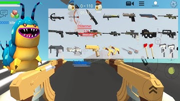 Chicken Gun Game Pro VS Hacker | Lava - Maps | Level # 271 | Best Online Games For Android 2021