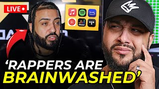 French Montana EXPOSES How Streaming Is BRAINWASHING Rappers?