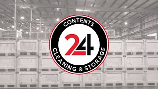 24 Restore  Contents Cleaning & Storage Services