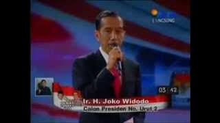 Capres Debat 15 juni 2014 (bagian 1) live sctv